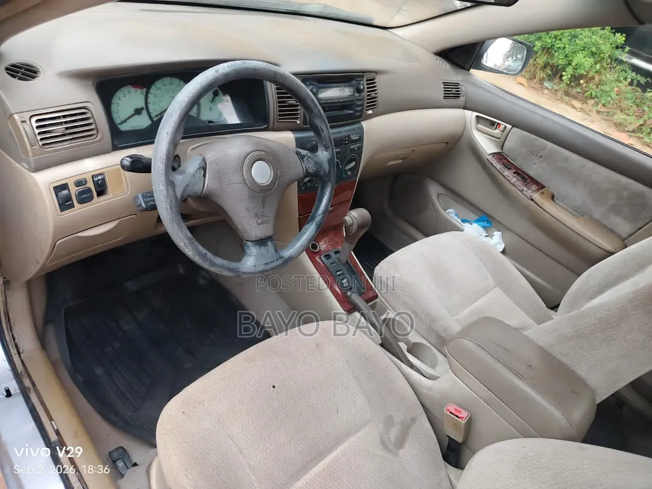 Toyota Corolla 2005 Silver