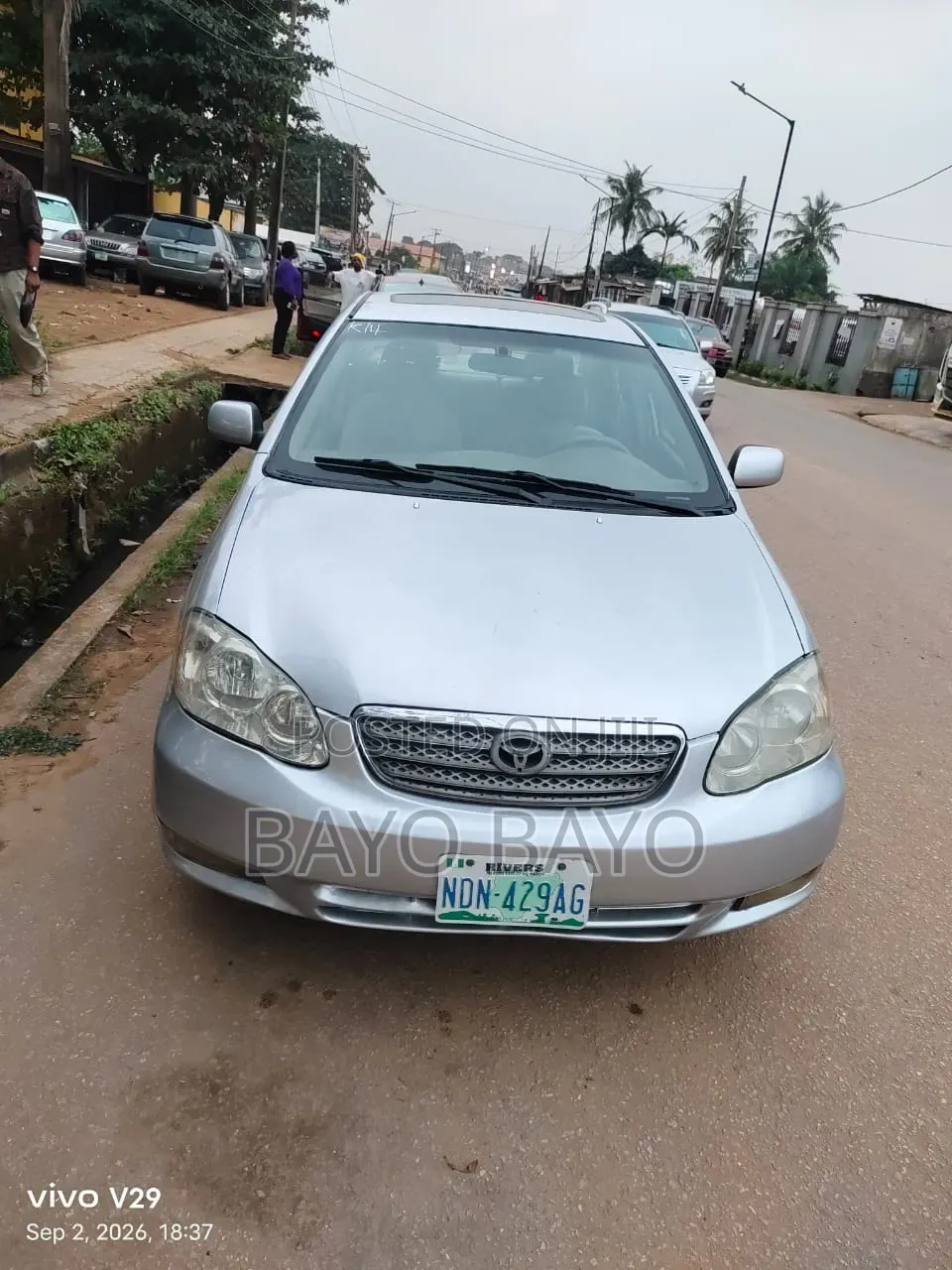 Toyota Corolla 2005 Silver