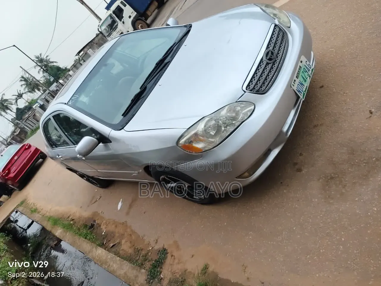 Toyota Corolla 2005 Silver