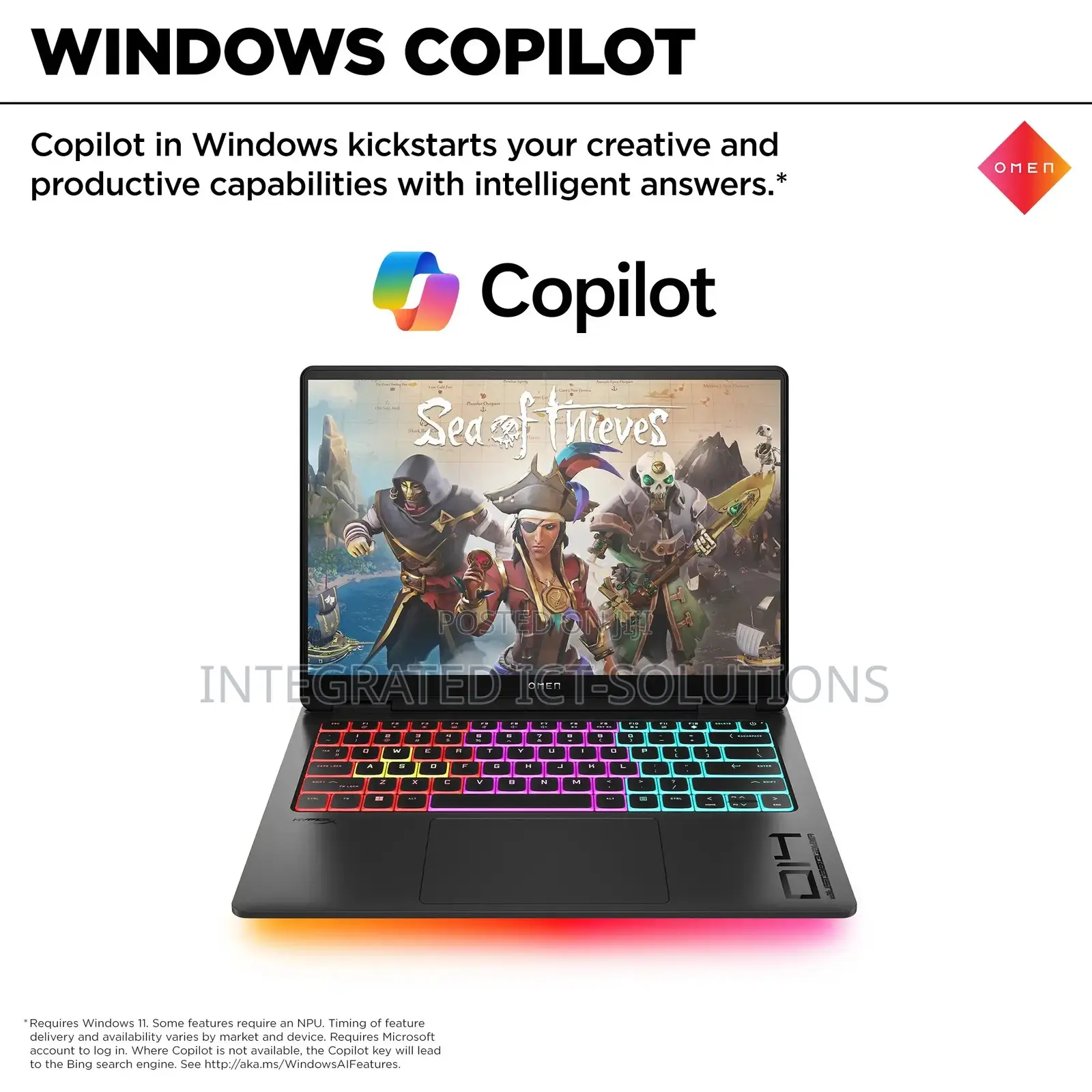 New Laptop HP Omen Transcend 14-fb0023dx 32GB Intel Core Ultra 9 SSD 1T