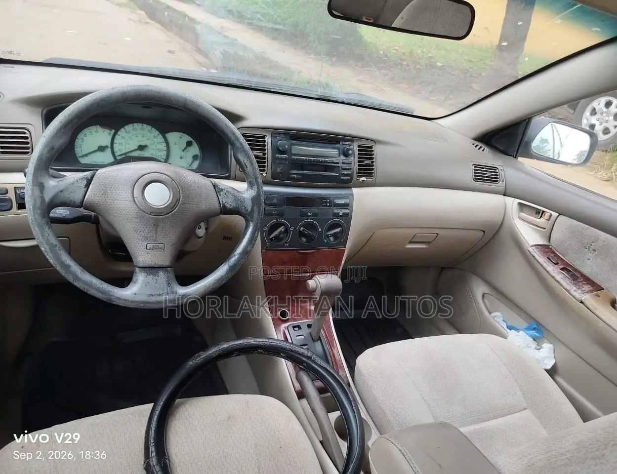 Toyota Corolla LE 2004 Silver