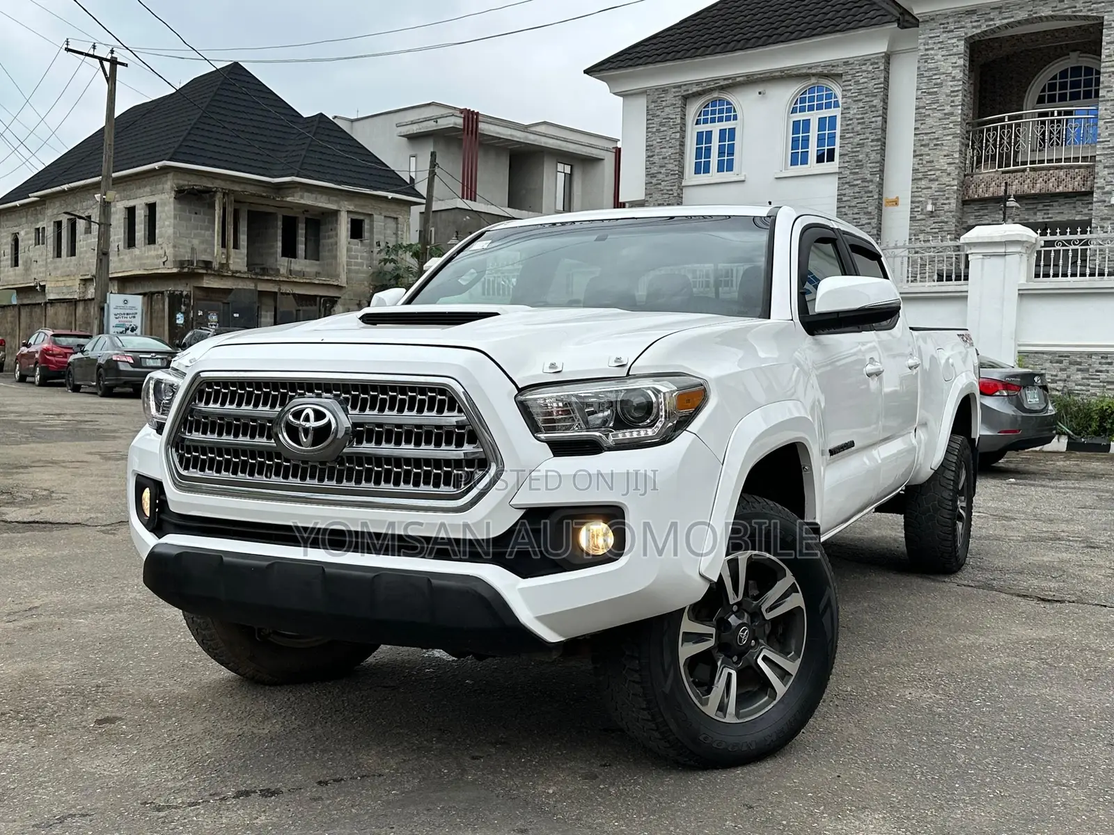 Toyota Tacoma TRD Sport 2018 White