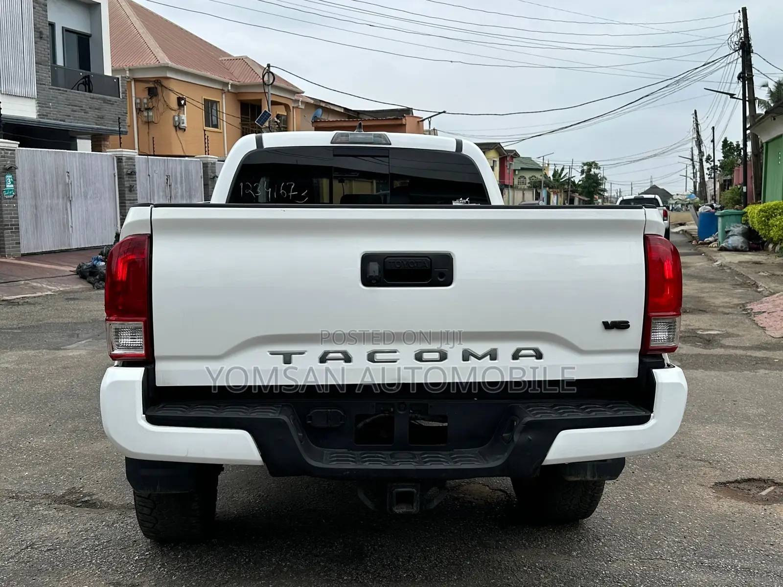 Toyota Tacoma TRD Sport 2018 White