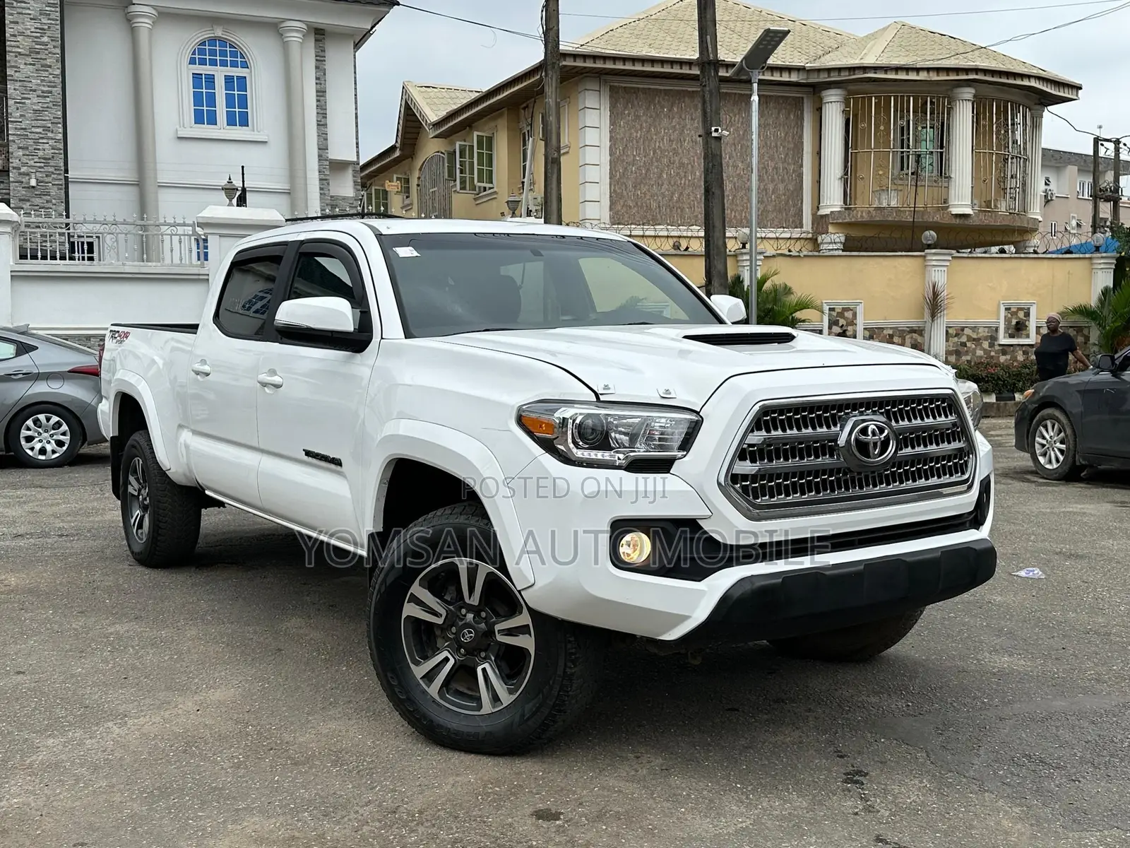 Toyota Tacoma TRD Sport 2018 White