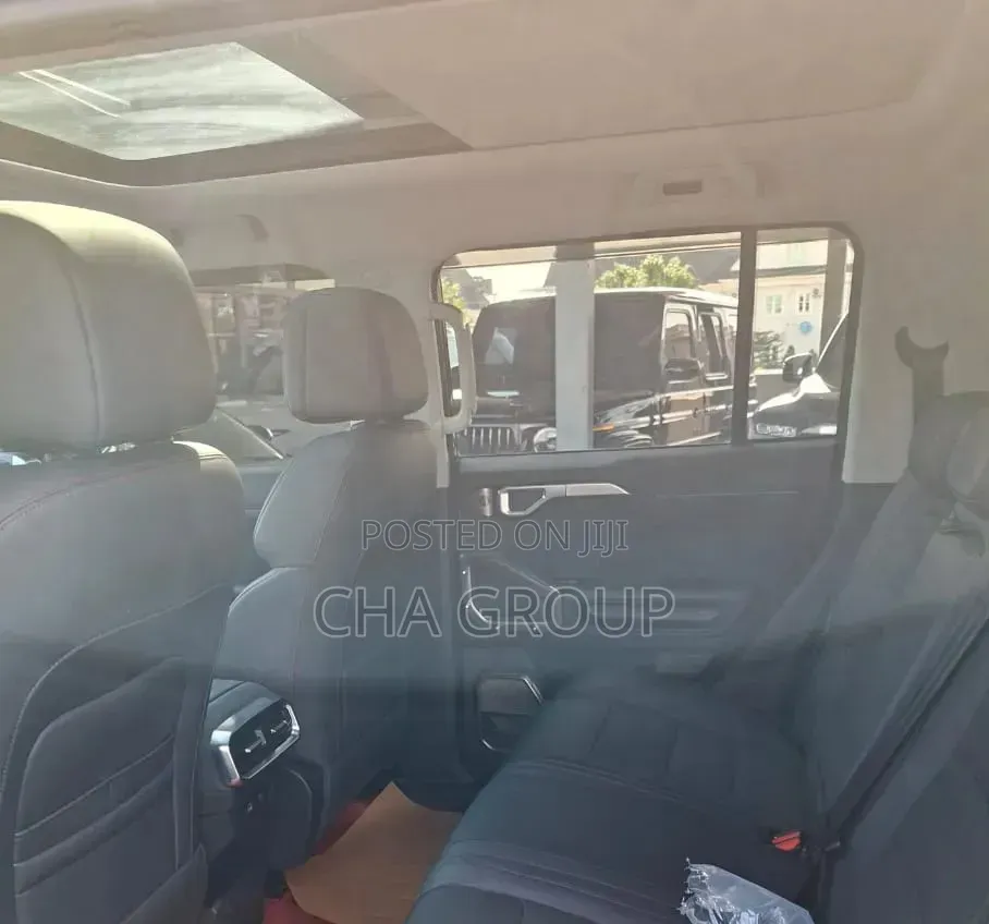 New Jetour T2 Luxury 2026 Matt Black