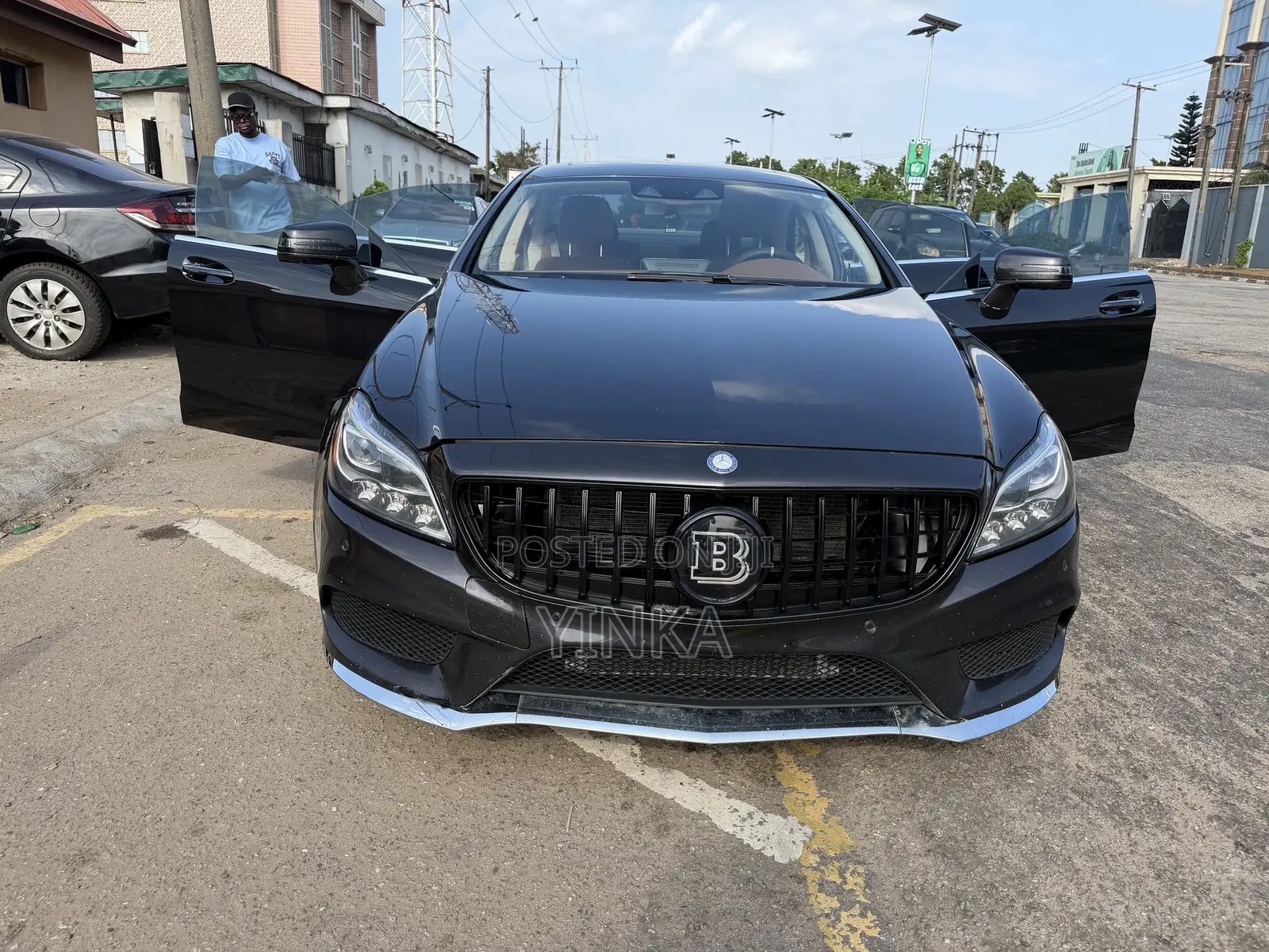 Mercedes-Benz SLS AMG AMG GT 2015 Gray