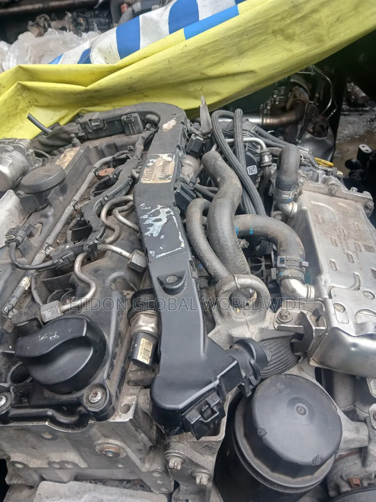 2.0 Ecoblue Diesel Engine Ford Transit Custom Focus Mondeo 2021 2023 4