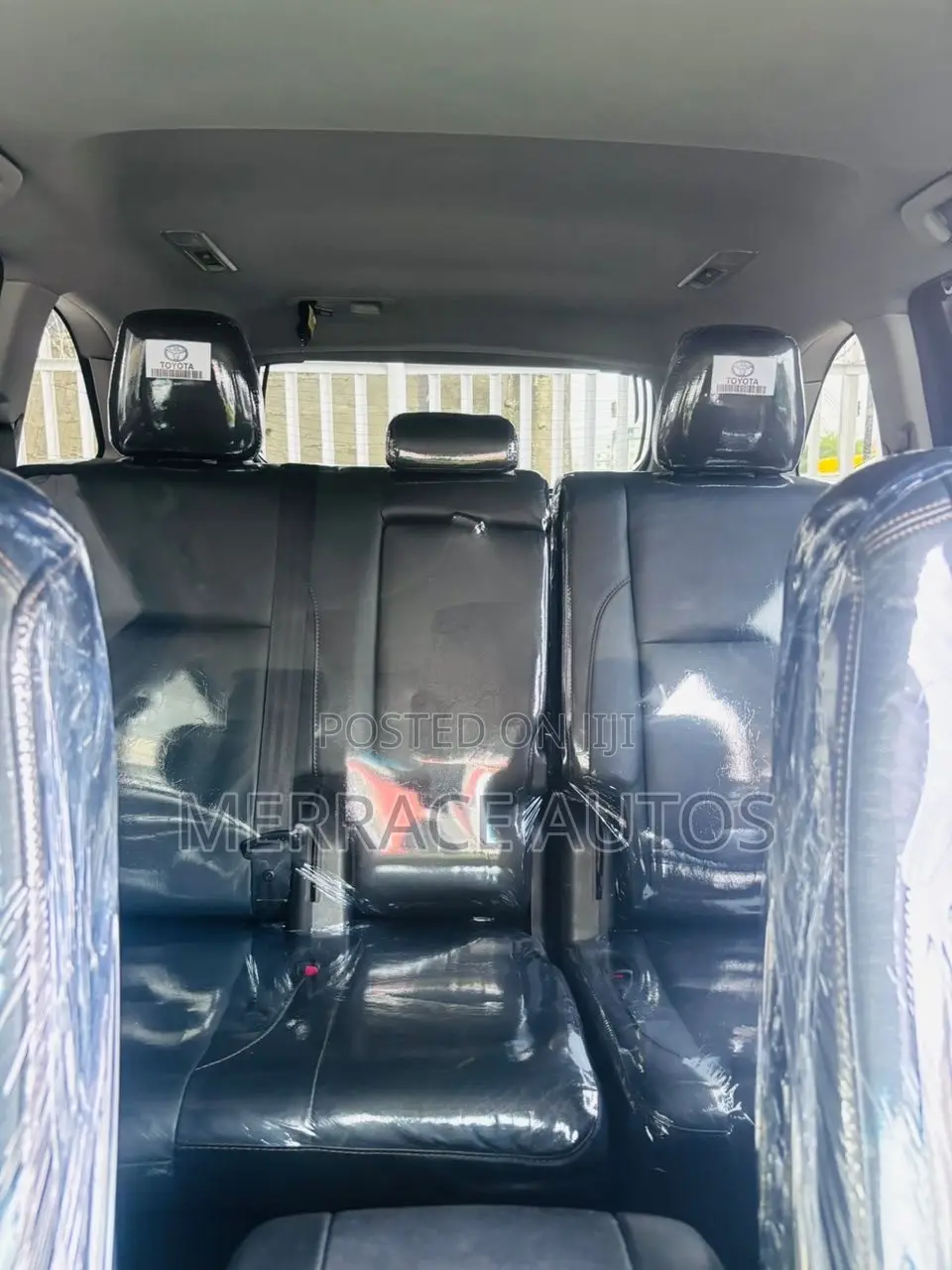 Toyota Highlander SE 4x4 V6 (3.5L 6cyl 8A) 2018 Black