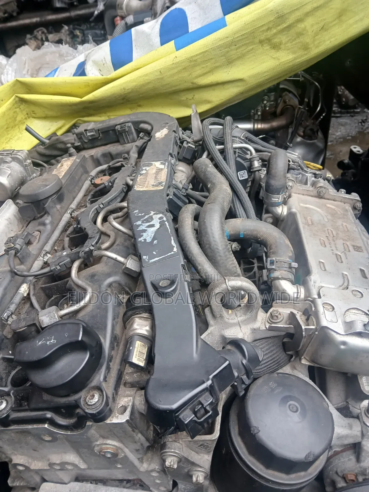 2.0 Ecoblue Diesel Engine Ford Transit Custom Focus Mondeo 2021 2023 4