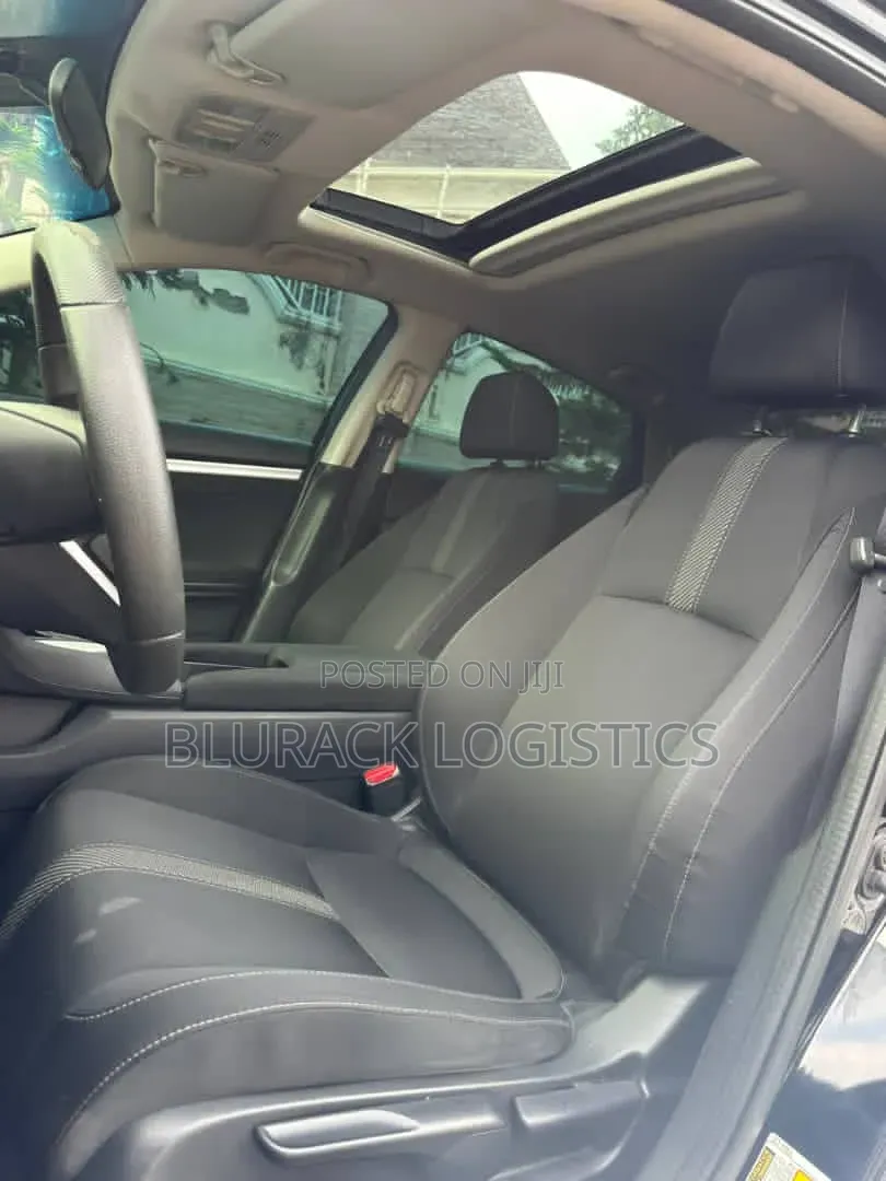 Honda Civic Sport 4dr Hatchback (1.5L 4cyl) 2017 Black