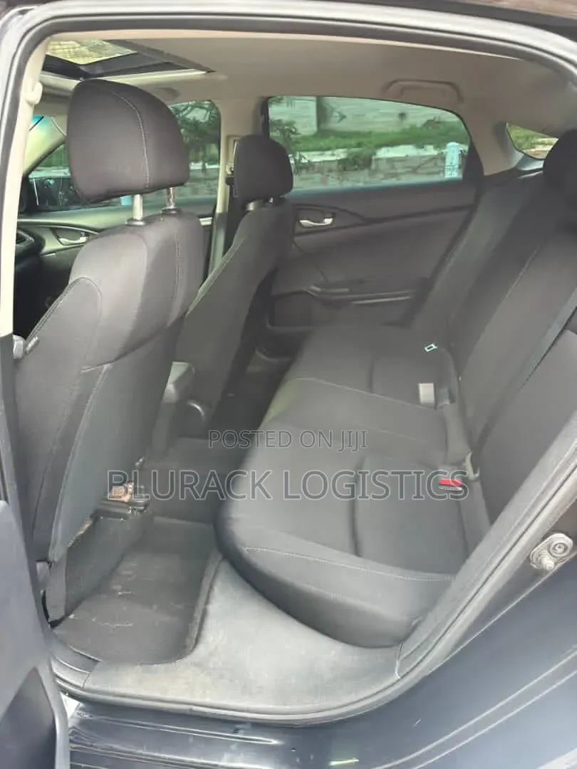 Honda Civic Sport 4dr Hatchback (1.5L 4cyl) 2017 Black