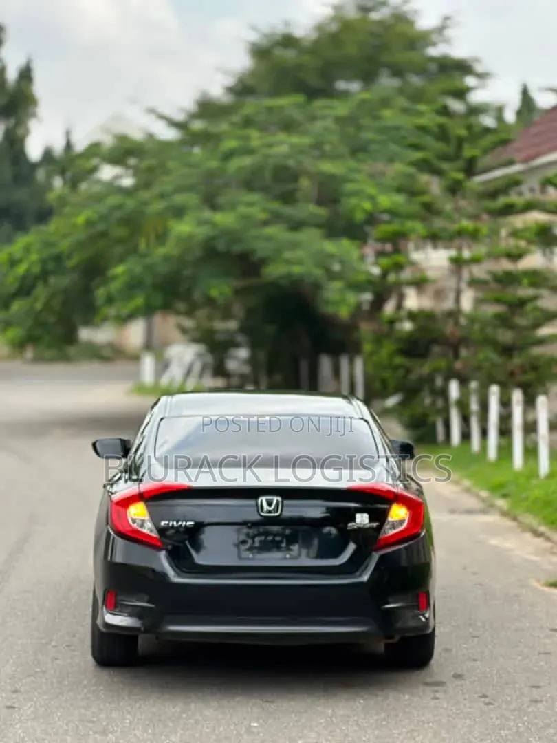 Honda Civic Sport 4dr Hatchback (1.5L 4cyl) 2017 Black