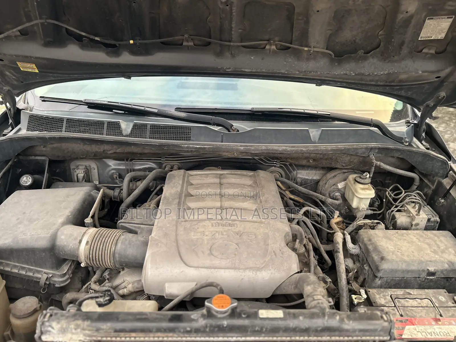 Toyota Tundra 2010 Blue