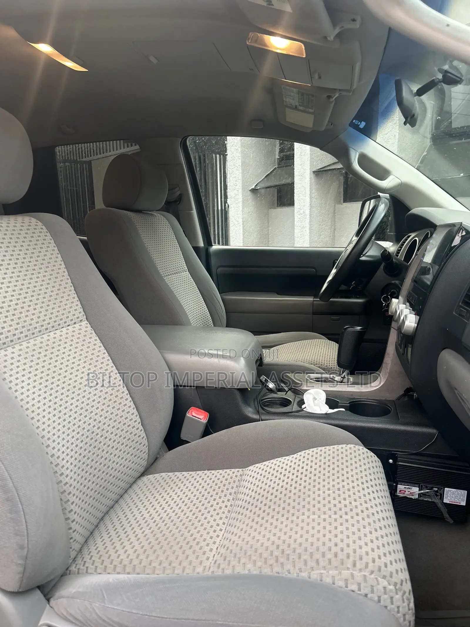 Toyota Tundra 2010 Blue
