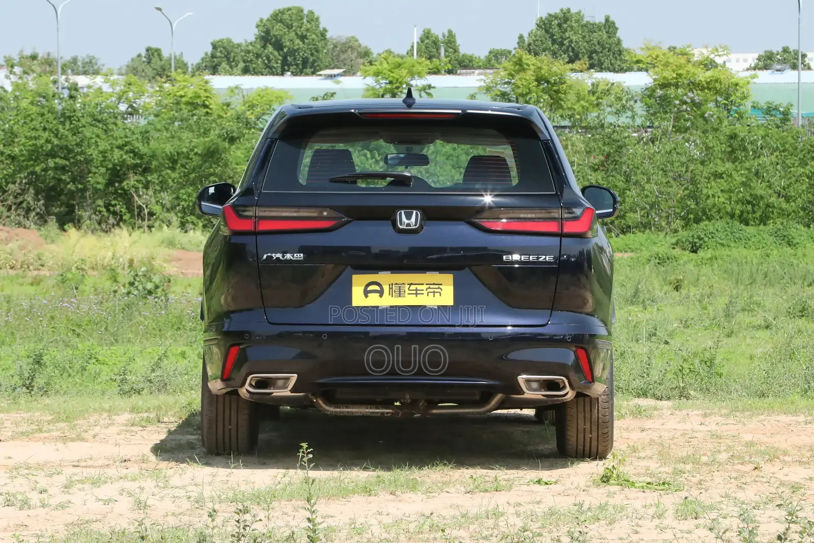 Honda BR-V 2026 Black