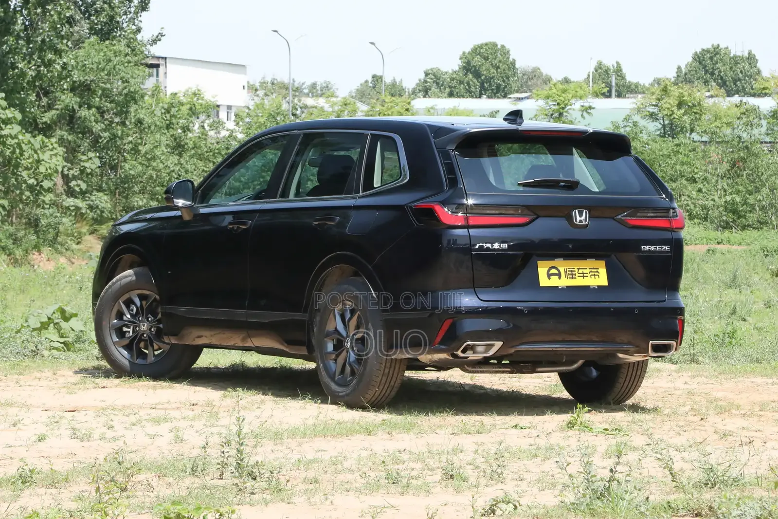 Honda BR-V 2026 Black