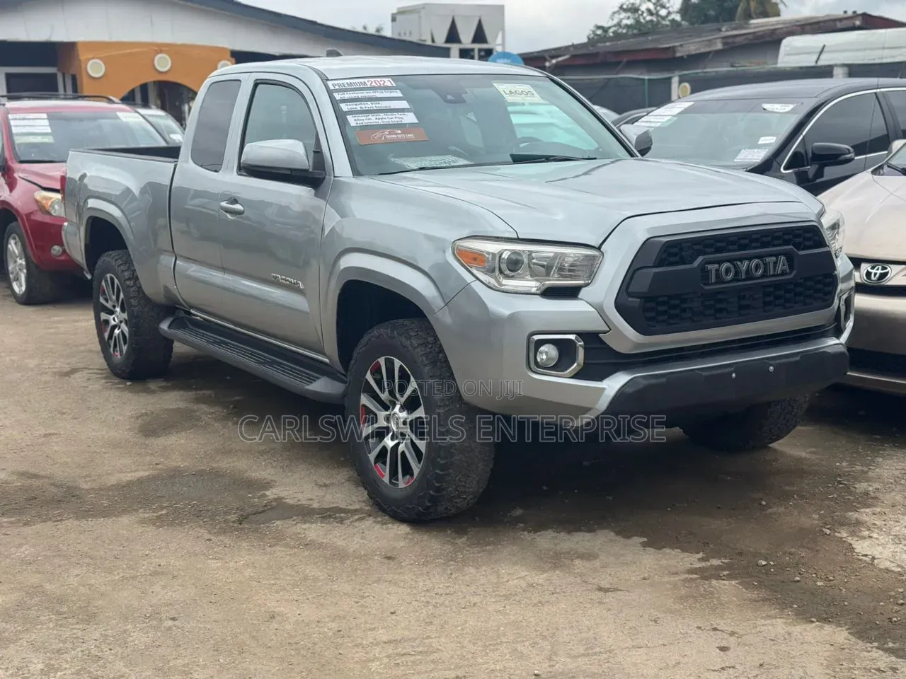 Toyota Tacoma TRD Sport 2021 Silver