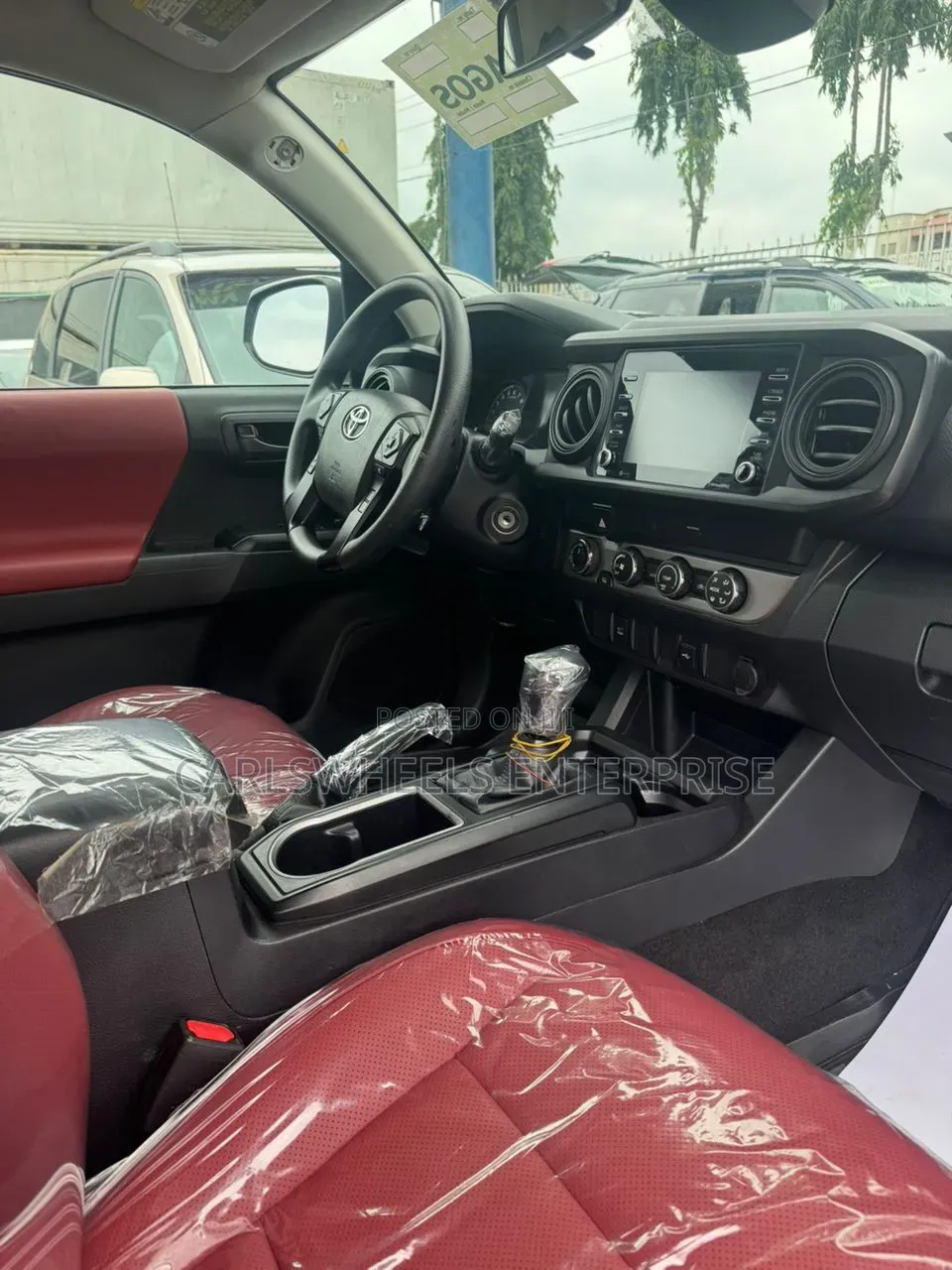 Toyota Tacoma TRD Sport 2021 Silver