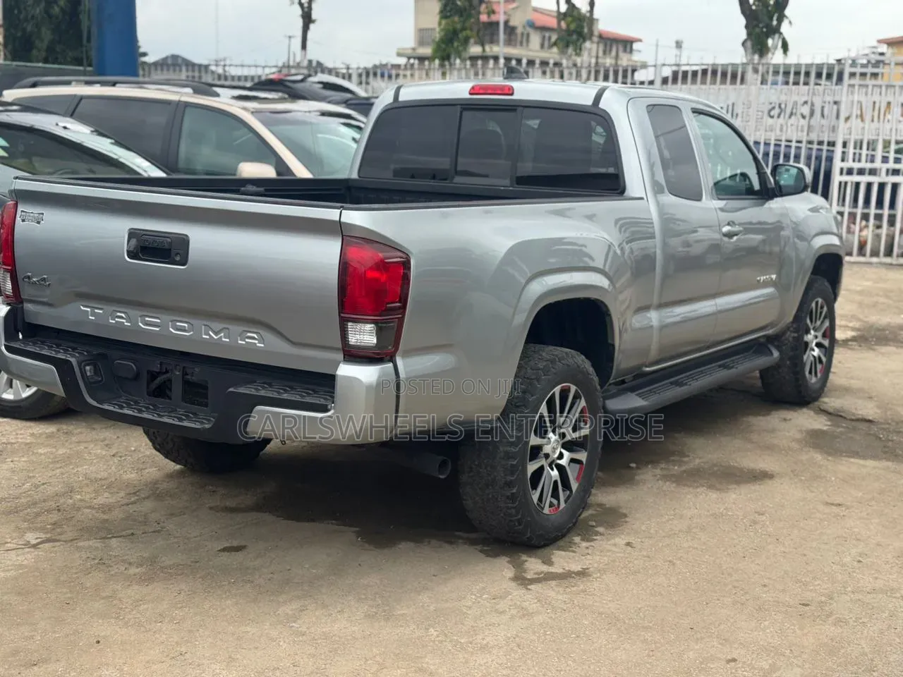 Toyota Tacoma TRD Sport 2021 Silver