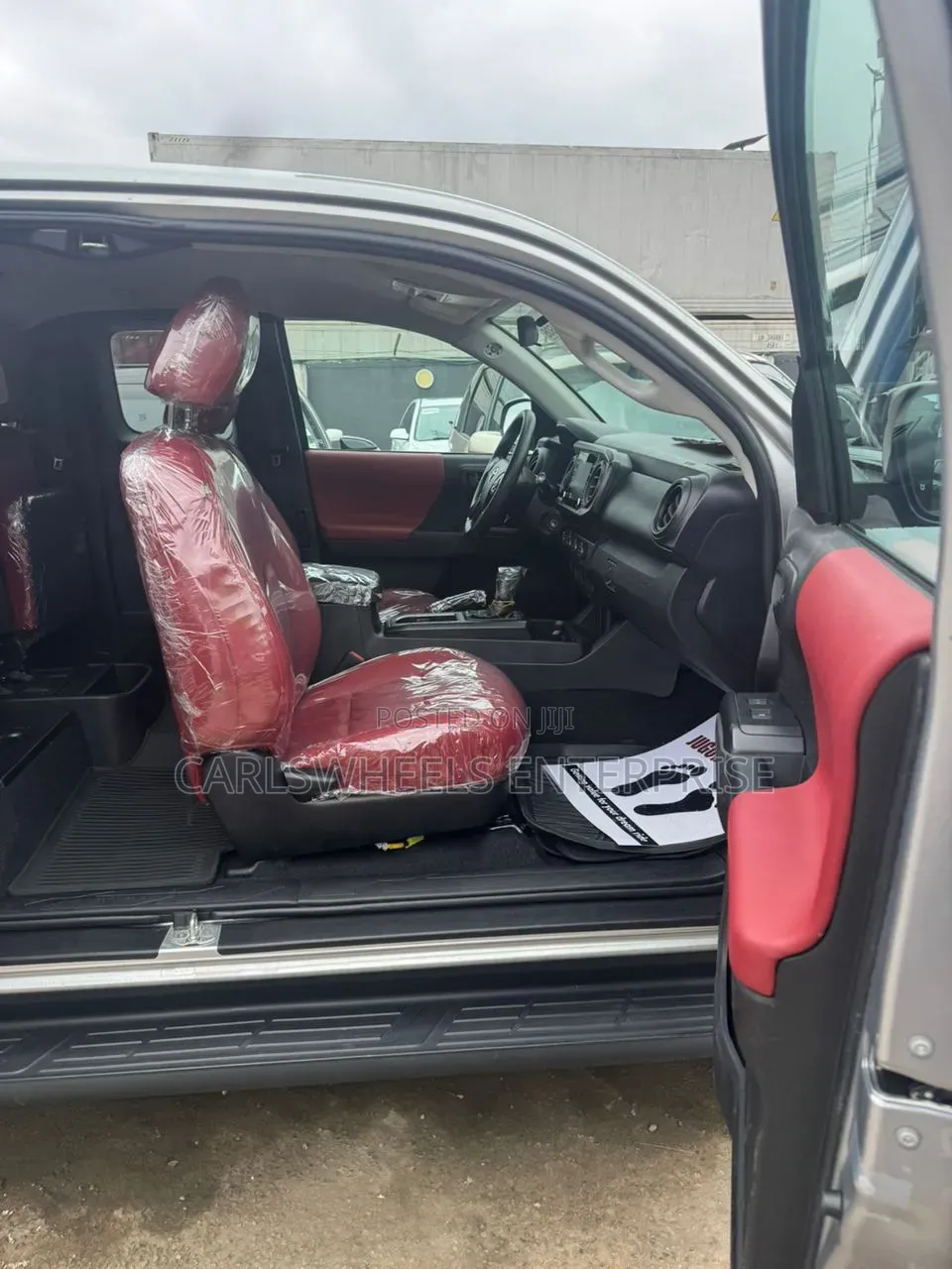 Toyota Tacoma TRD Sport 2021 Silver