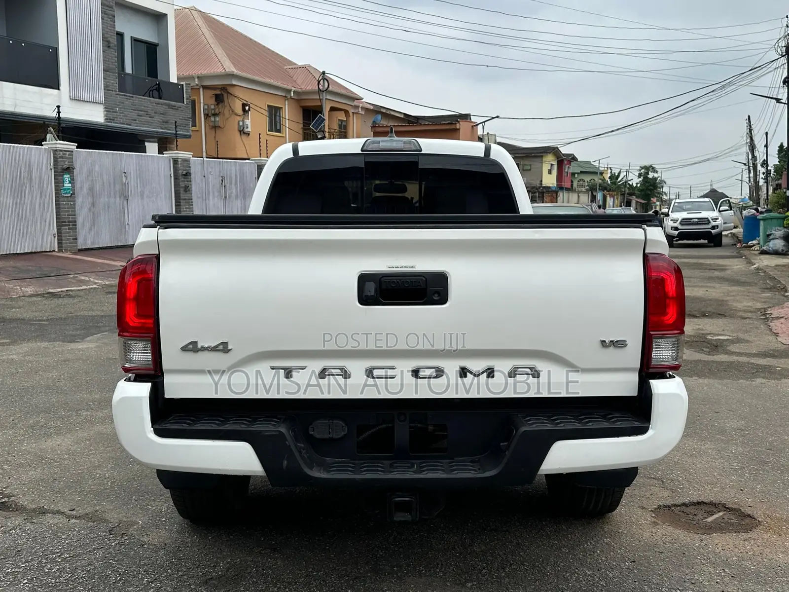 Toyota Tacoma TRD Sport 2017 White