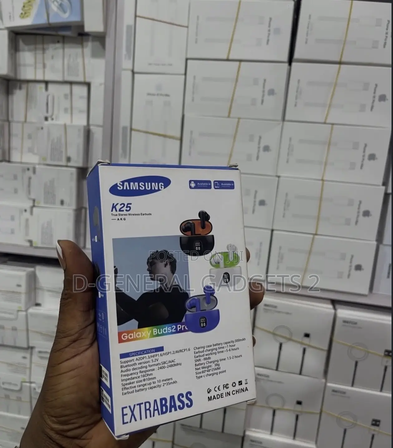 SAMSUNG K25 True Stereo Wireless Earbuds