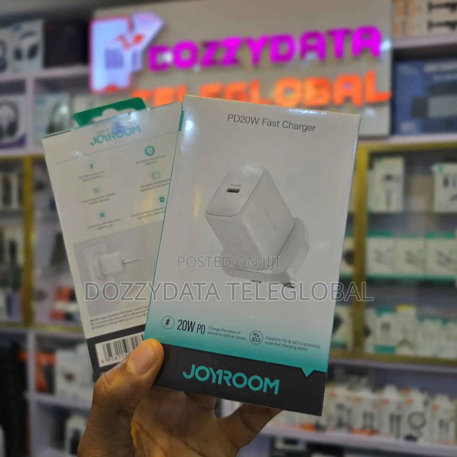 Joyroom JR-TCF20 PD 20W Fast Charger