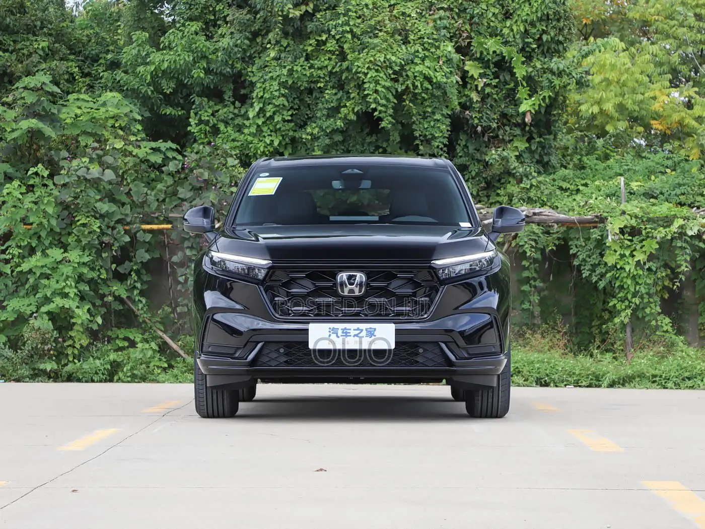 Honda CR-V e:FCEV Base 2025 Black