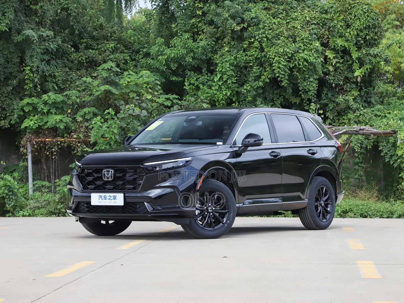 Honda CR-V e:FCEV Base 2025 Black