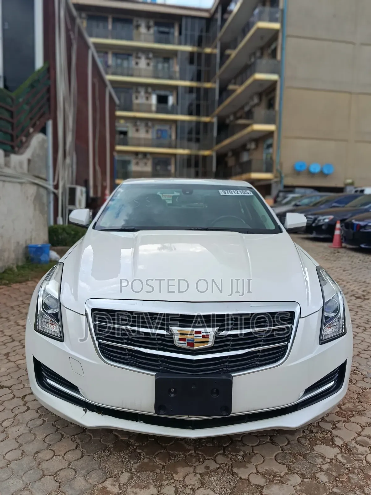 Cadillac CTS 2.0L Turbo Luxury RWD 2018 White