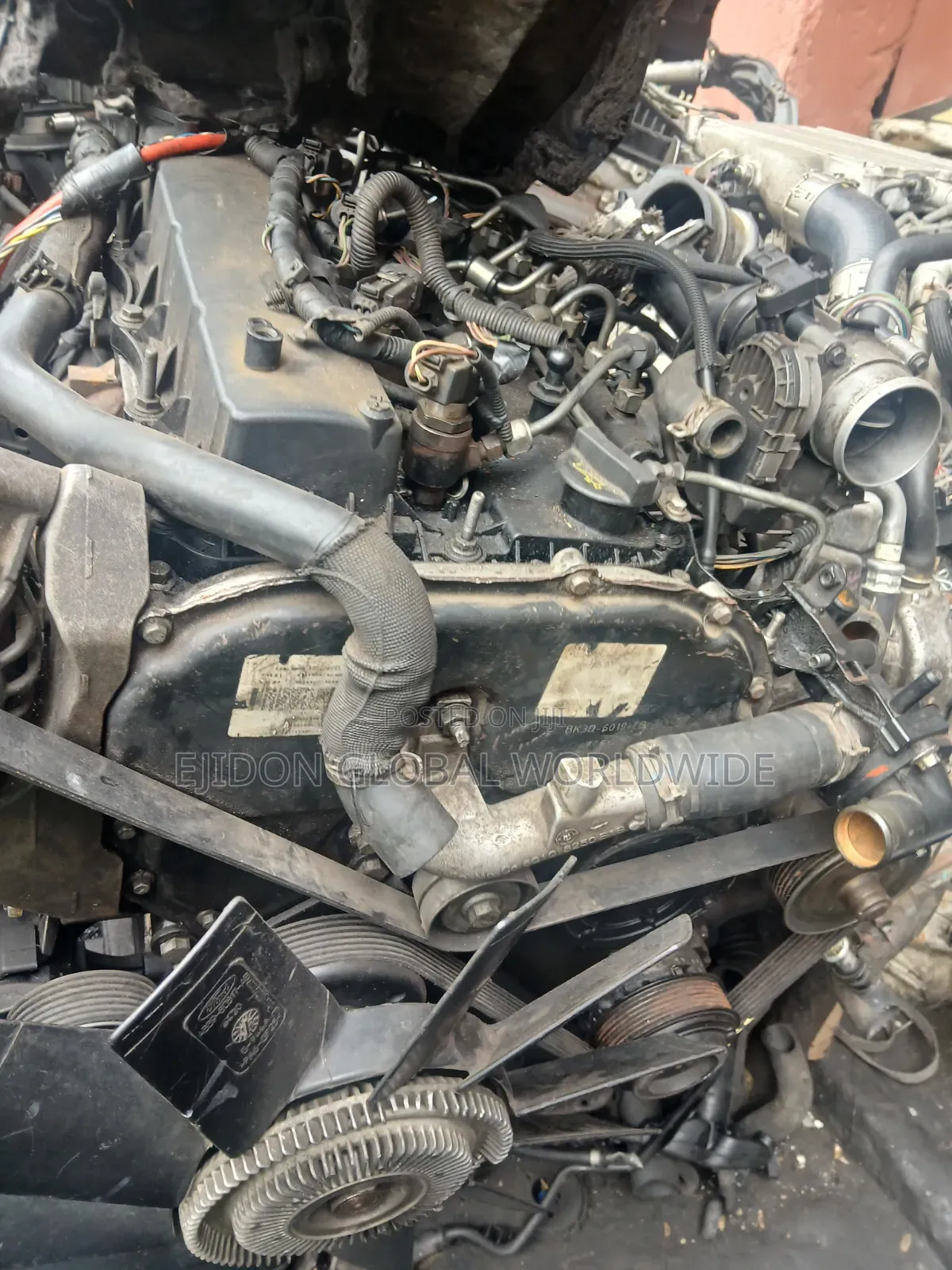 2.0l Ecoblue Diesel Engine Ford Ranger Raptor Everest Edge 2019 2023