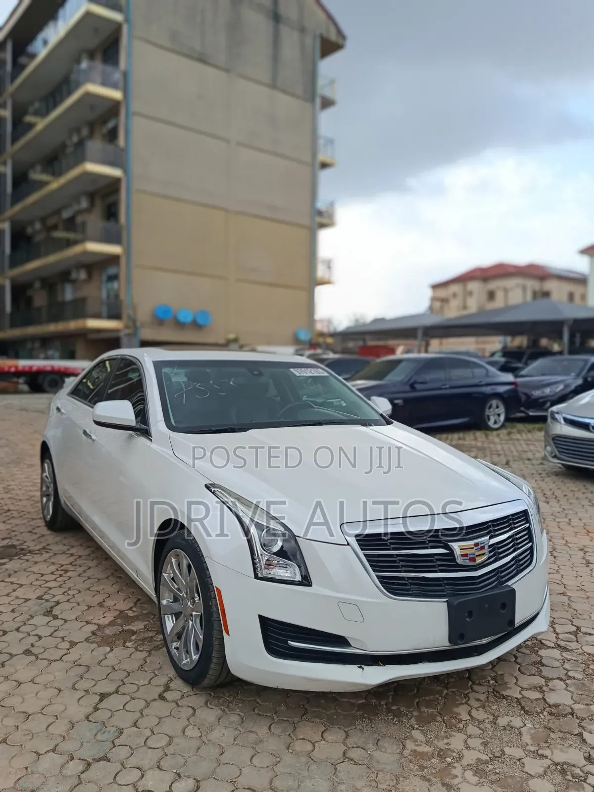Cadillac CTS 2.0L Turbo Luxury RWD 2018 White