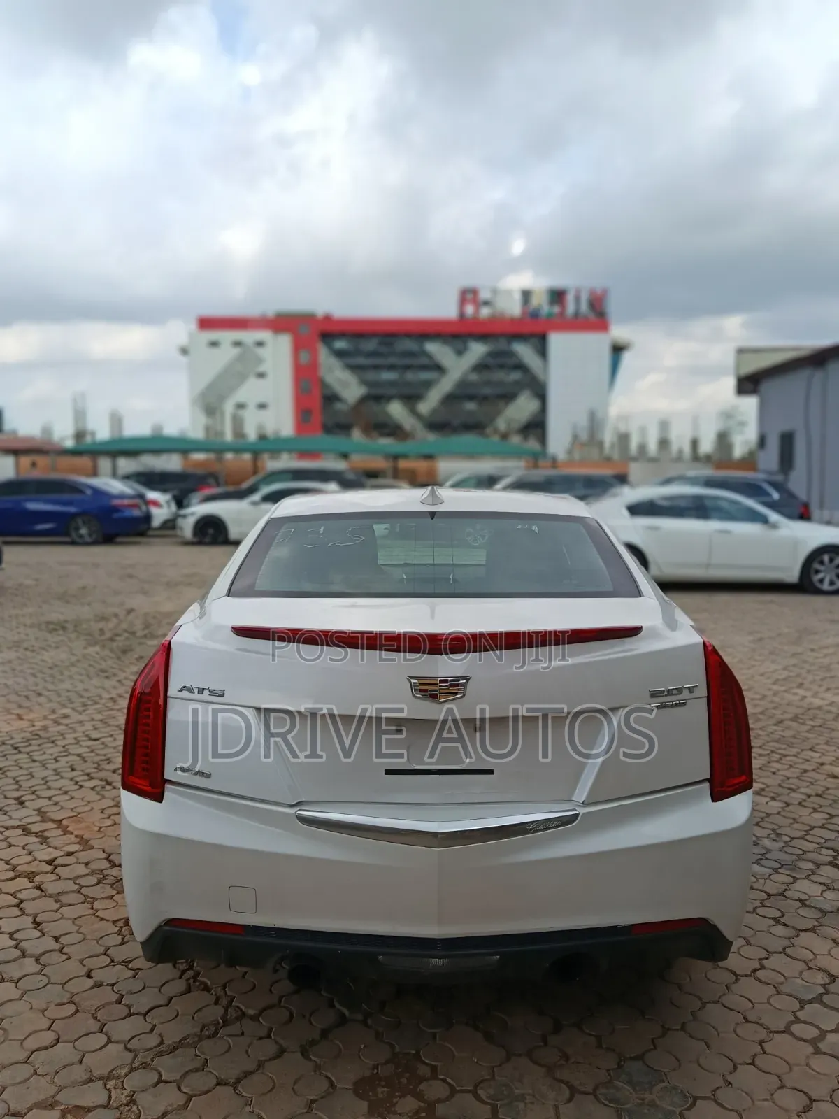 Cadillac CTS 2.0L Turbo Luxury RWD 2018 White