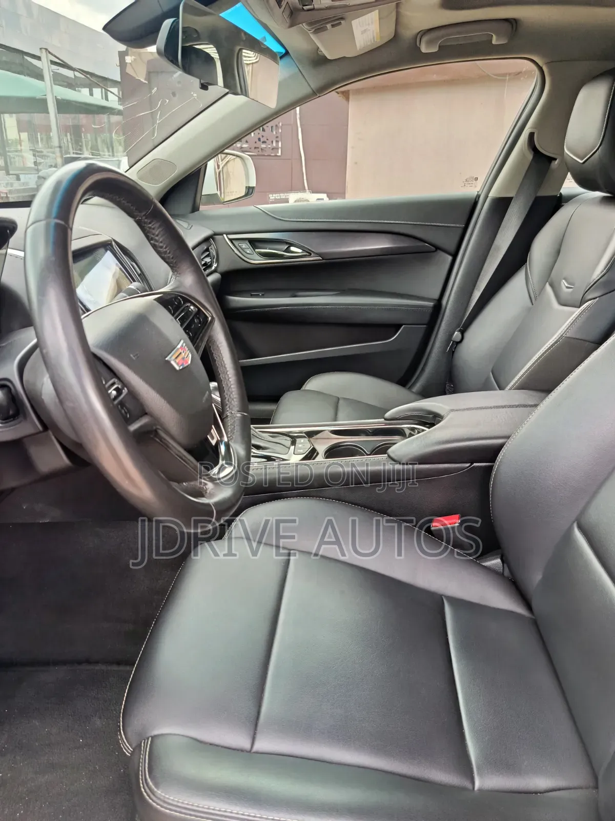 Cadillac CTS 2.0L Turbo Luxury RWD 2018 White