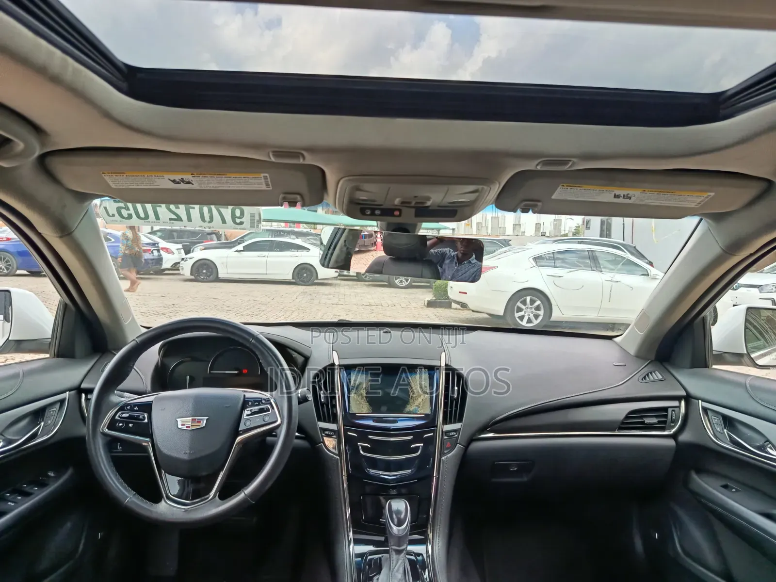 Cadillac CTS 2.0L Turbo Luxury RWD 2018 White