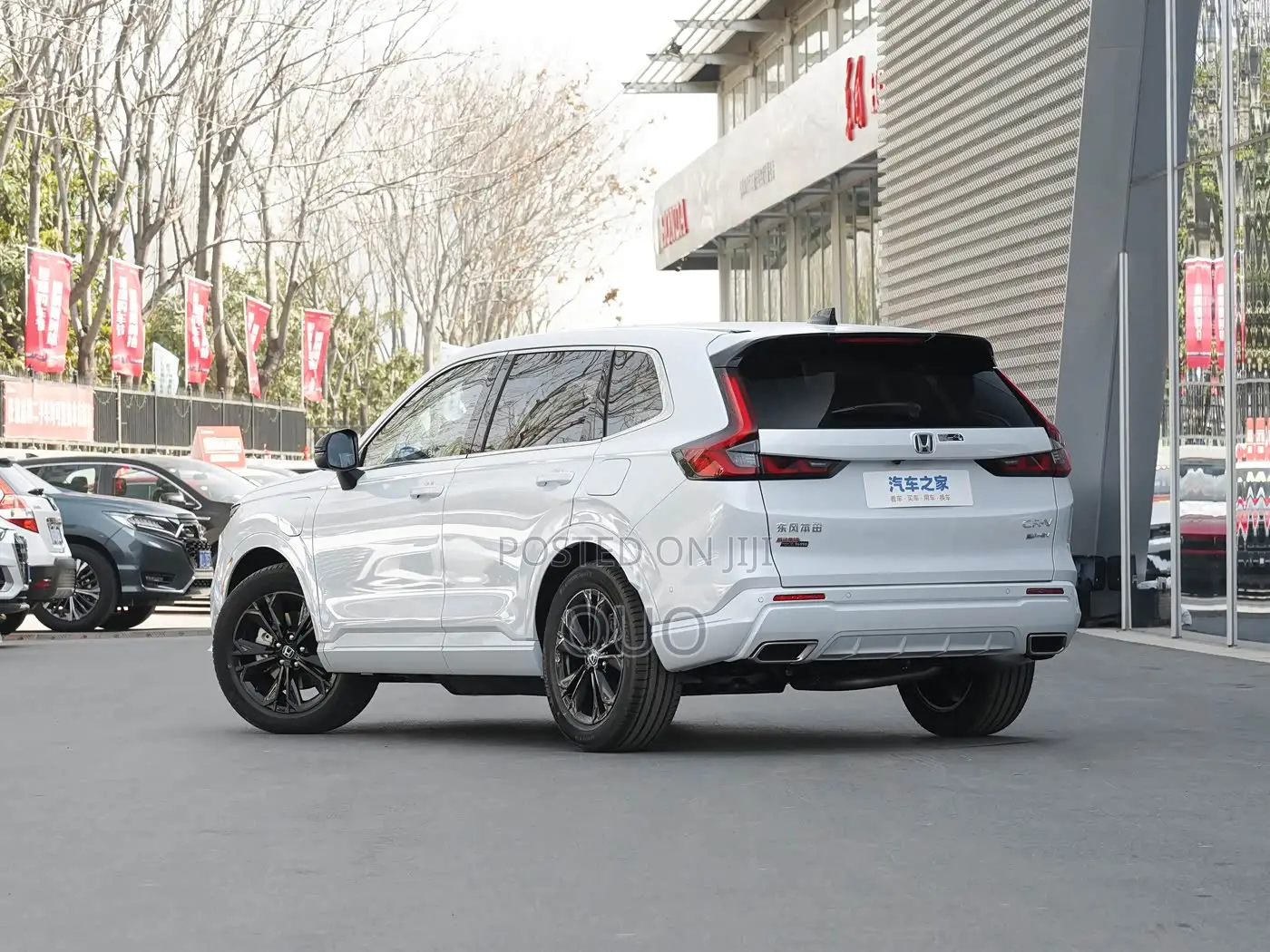 Honda CR-V e:FCEV Base 2025 White