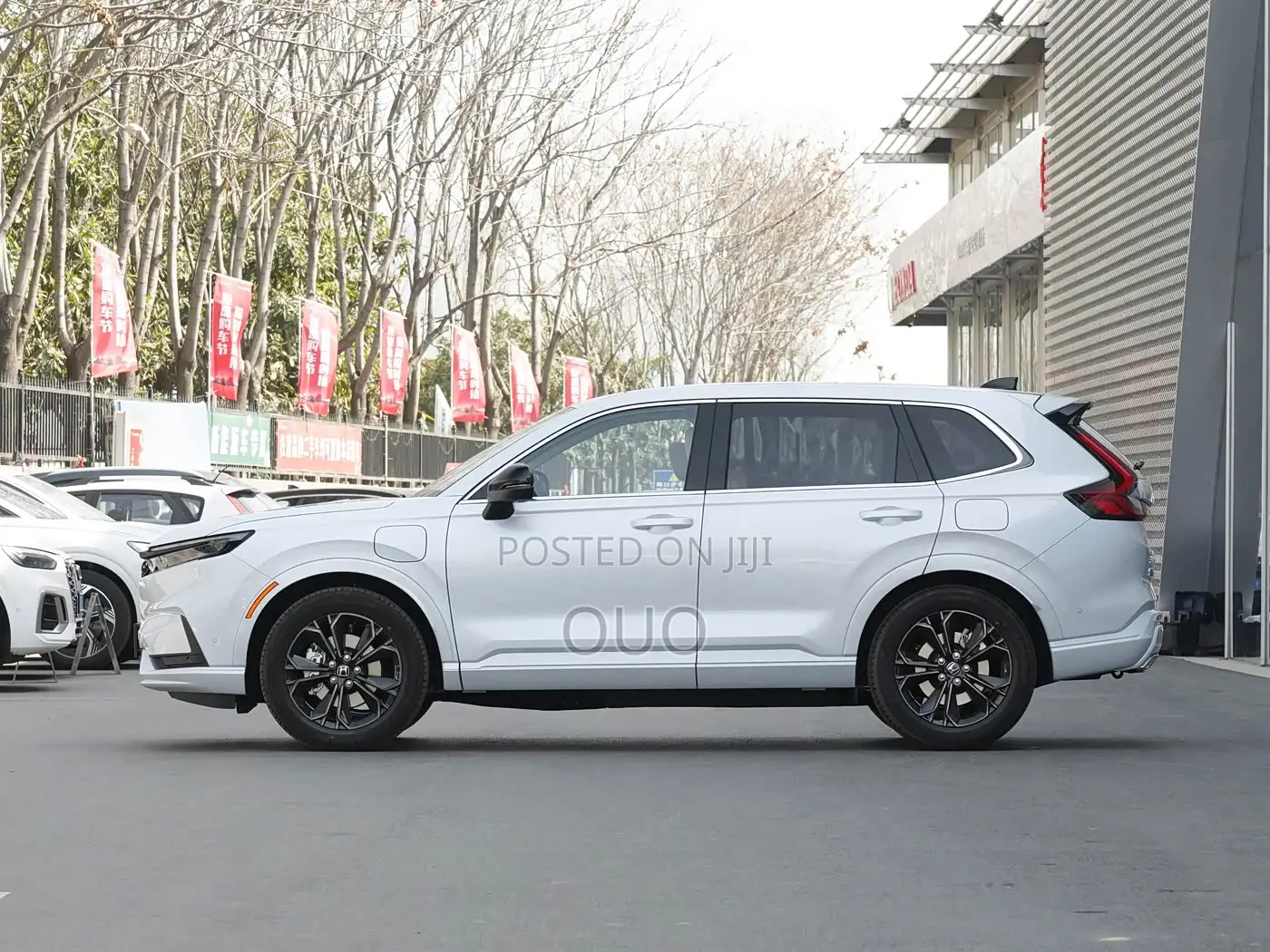 Honda CR-V e:FCEV Base 2025 White