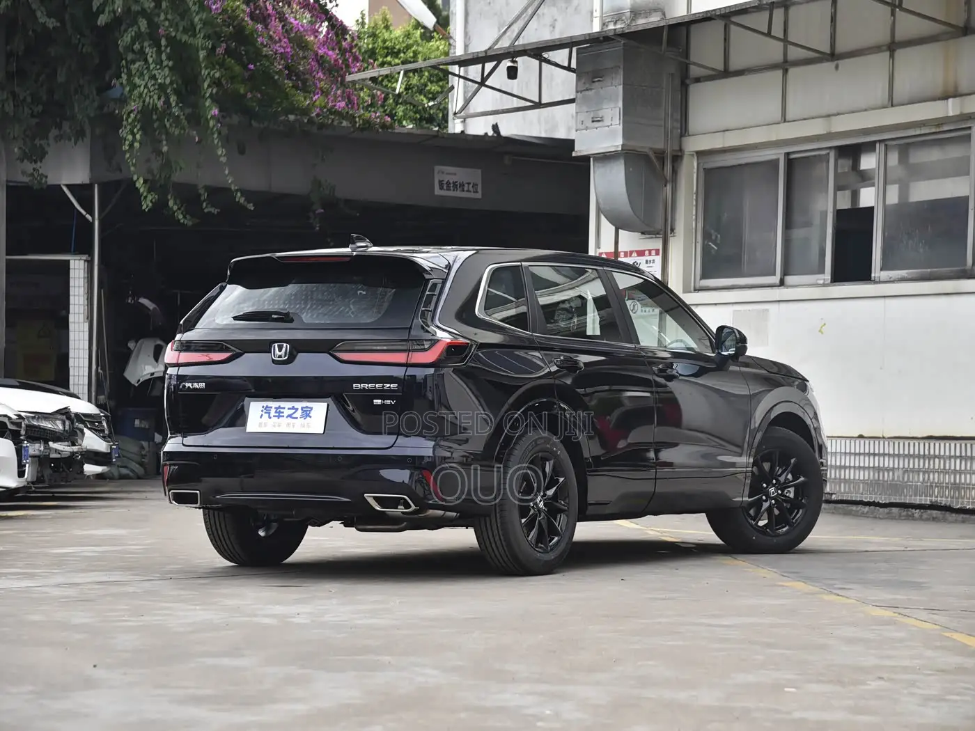 Honda BR-V 2026 Black