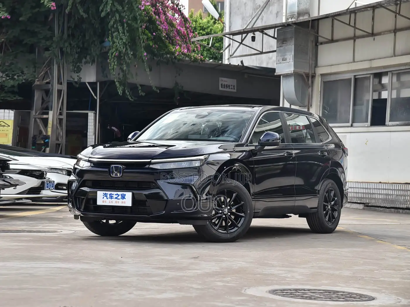 Honda BR-V 2026 Black