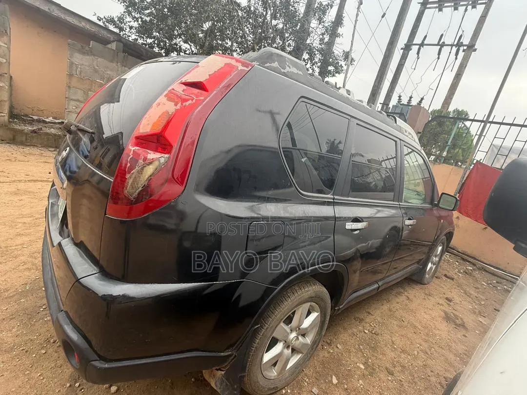 Nissan X-Trail 2009 Black
