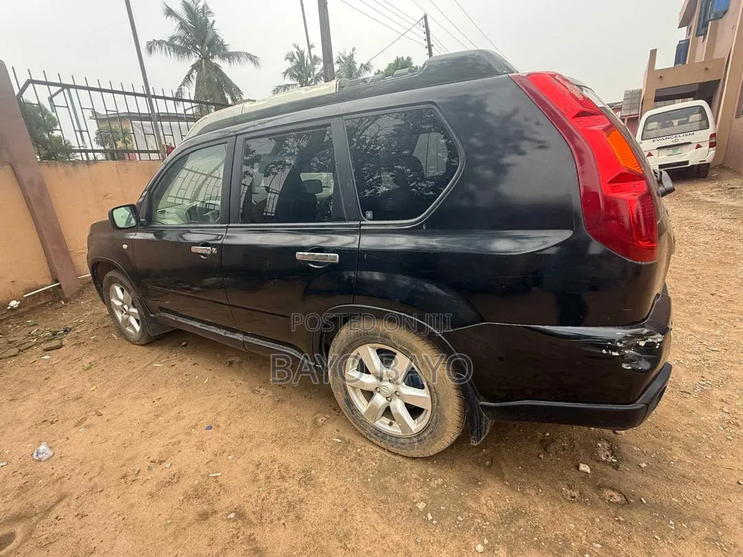 Nissan X-Trail 2009 Black