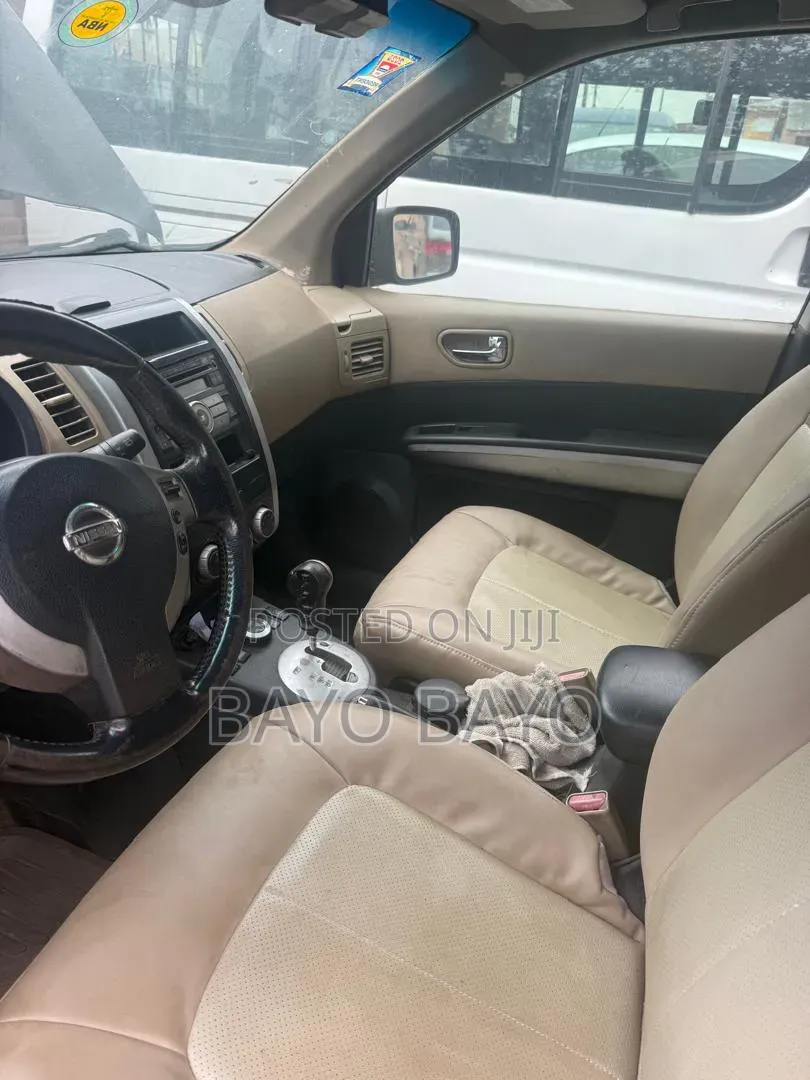 Nissan X-Trail 2009 Black
