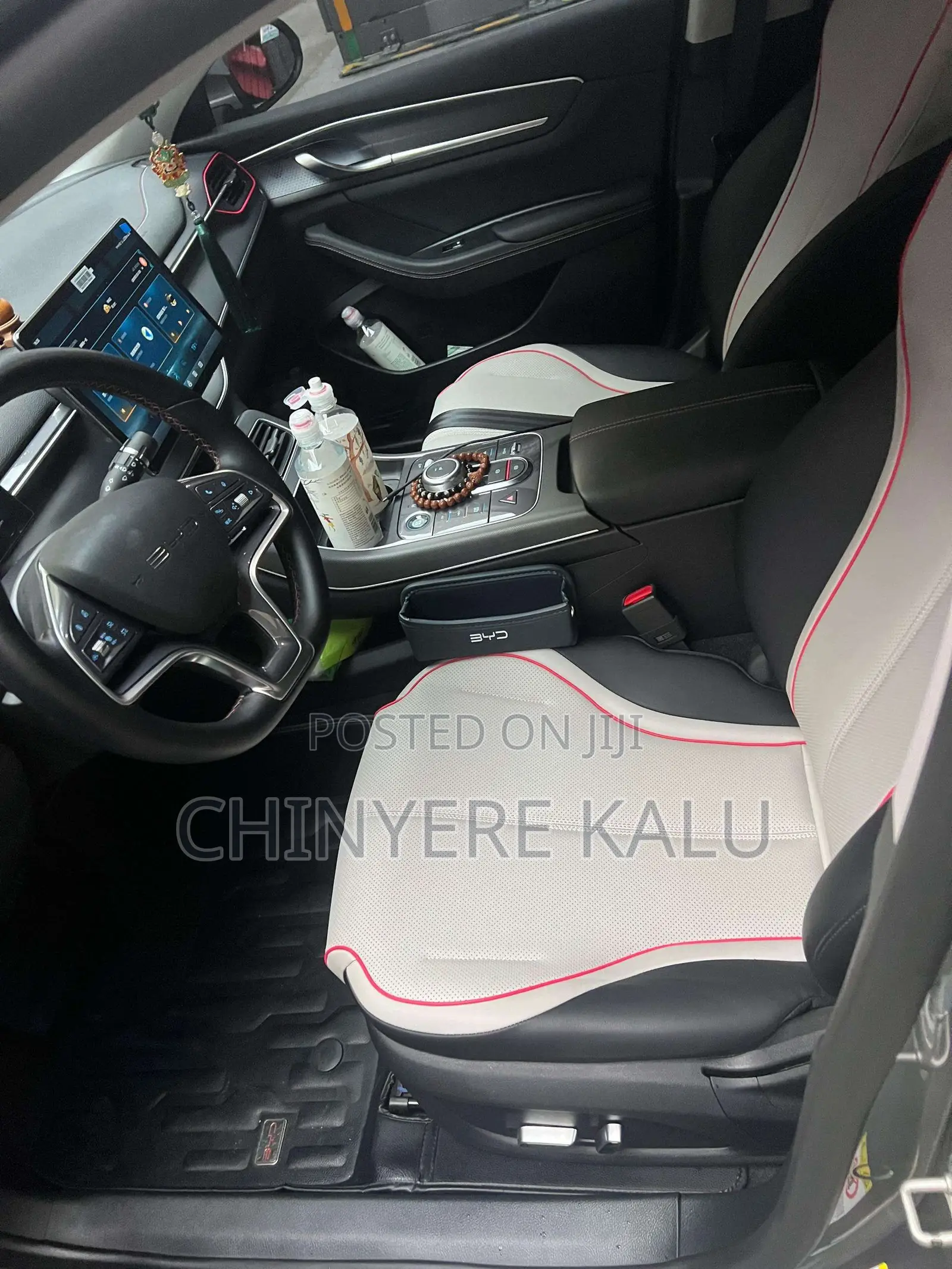 BYD Destroyer 05 DM-i 1.5 Hybrid FWD 2022 Gray