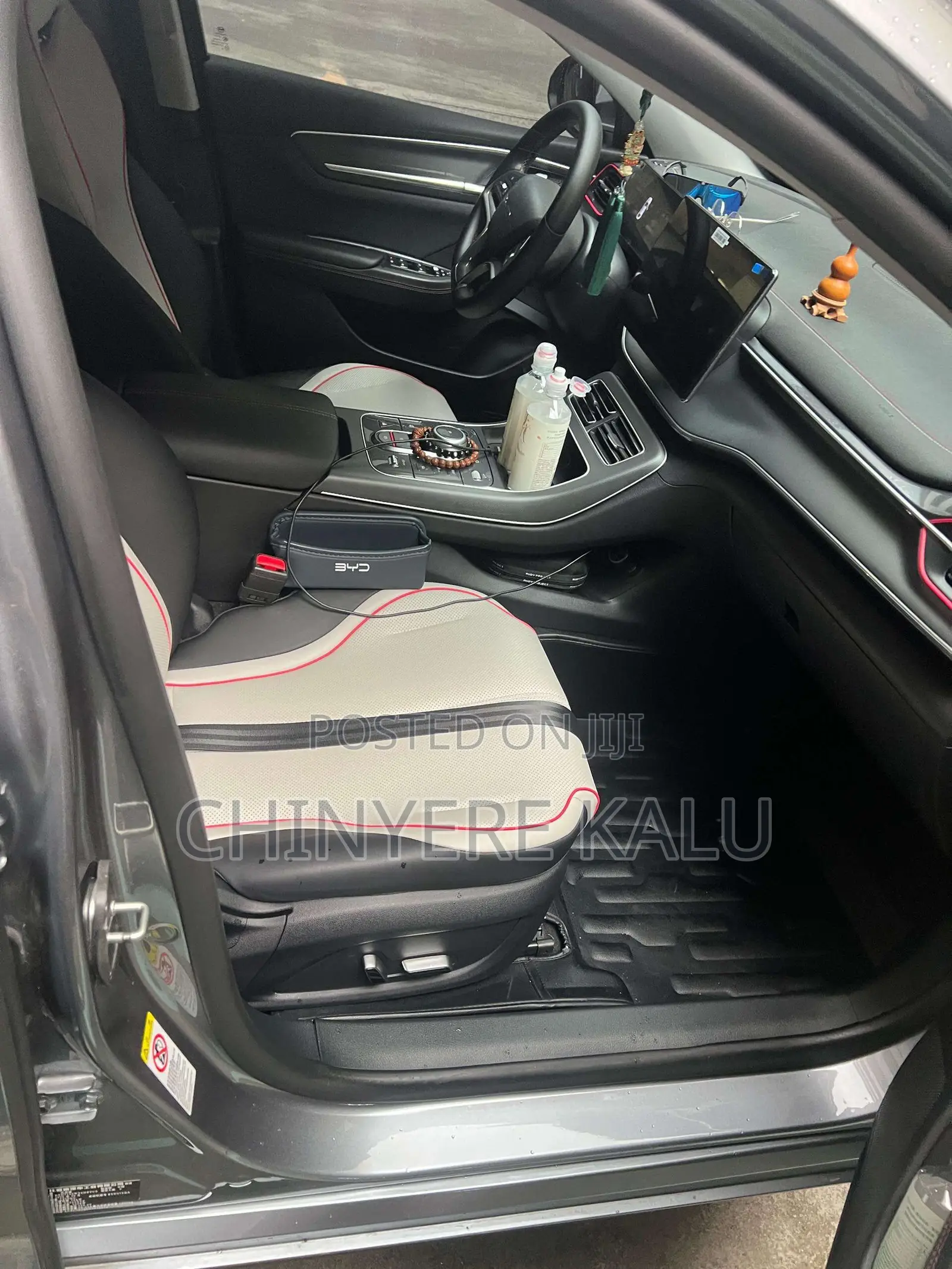 BYD Destroyer 05 DM-i 1.5 Hybrid FWD 2022 Gray