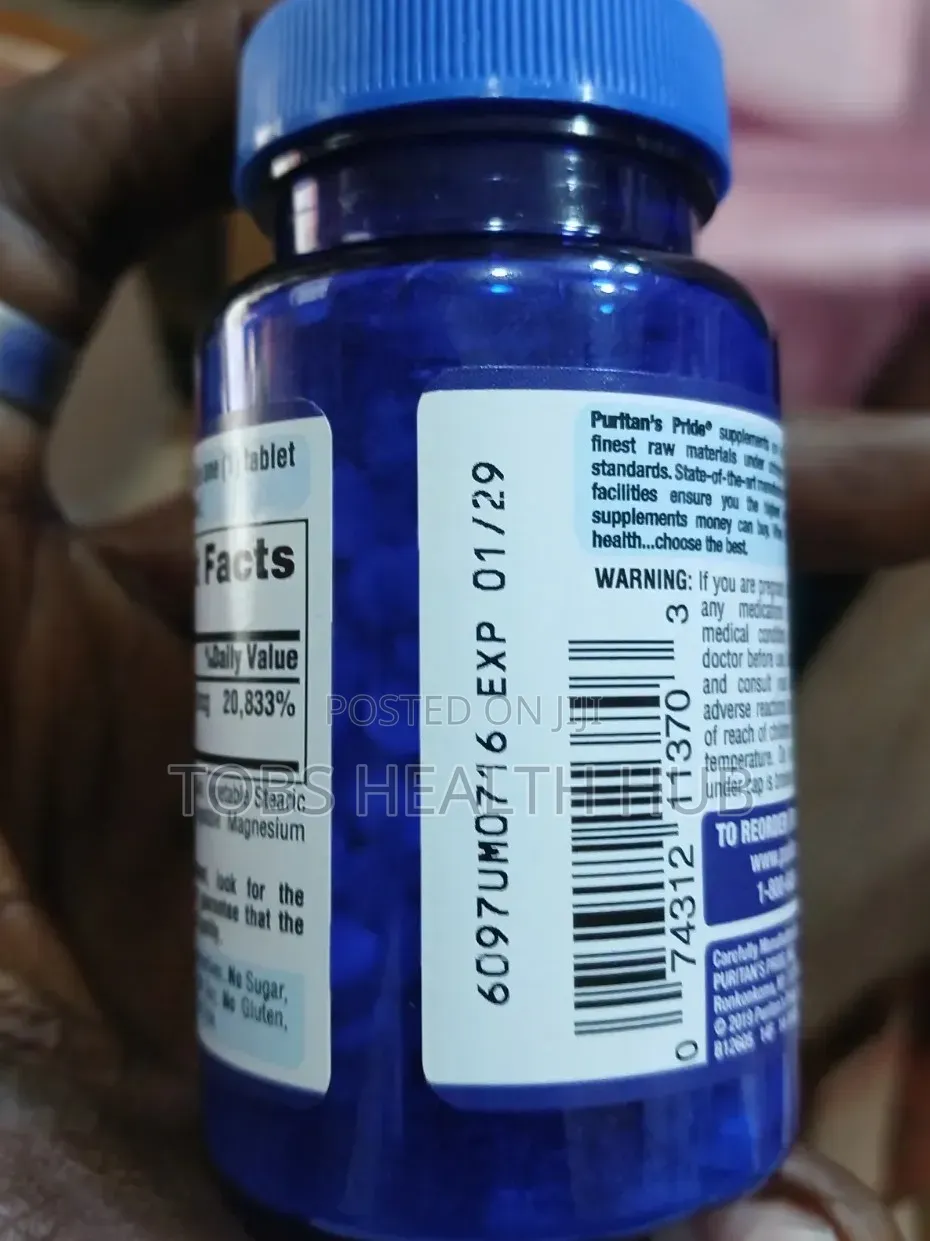 Puritan Pride B12 500mcg
