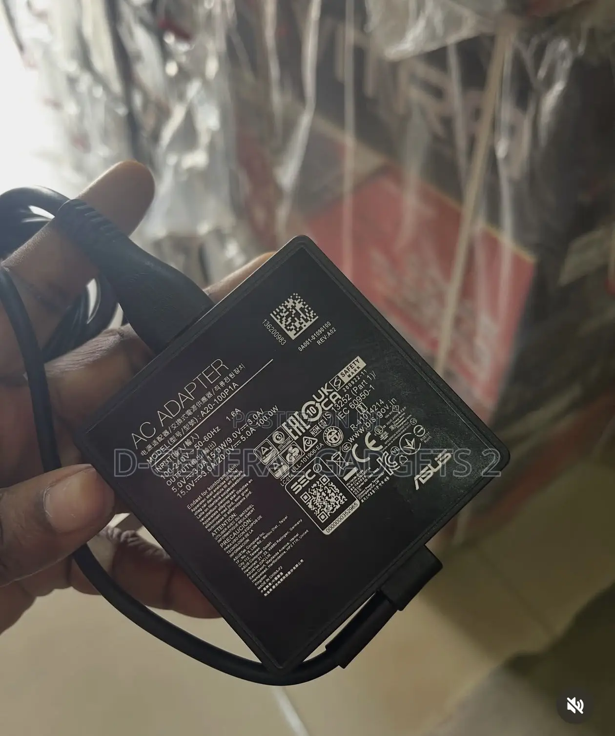 DELL/HP/LENOVO Type C 100w Charger