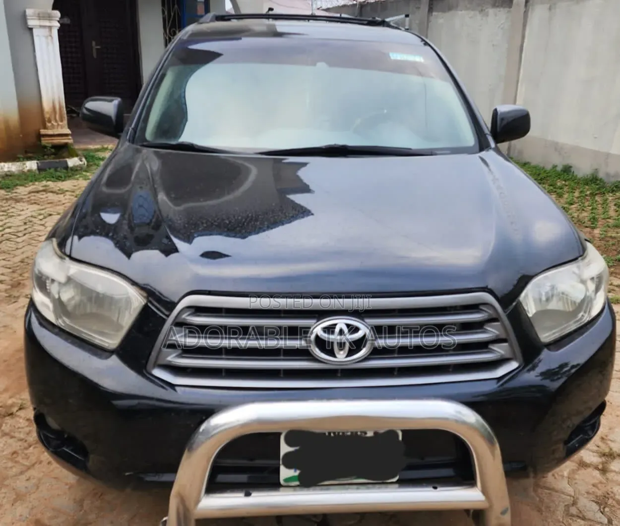 Toyota Highlander 2008 Black
