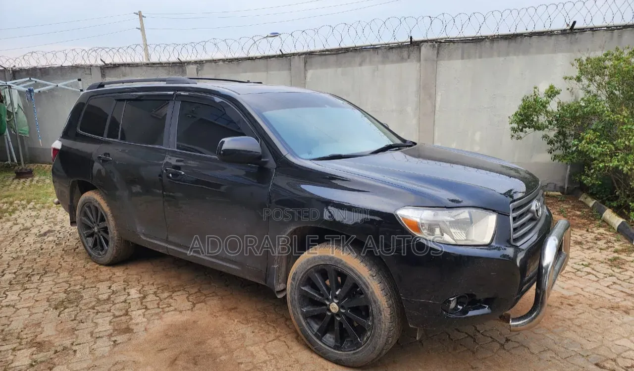 Toyota Highlander 2008 Black