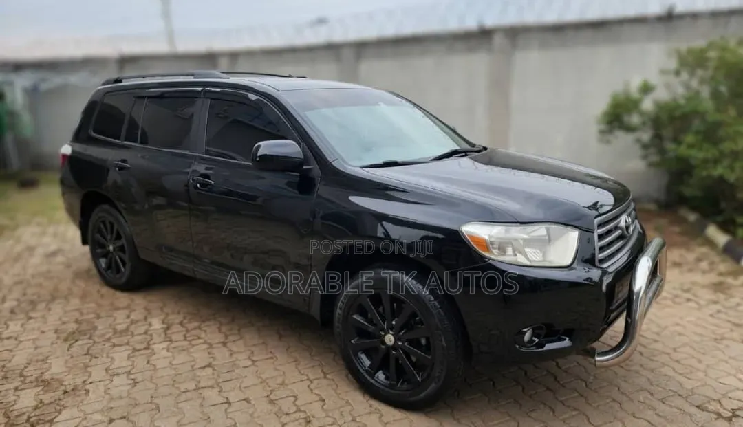 Toyota Highlander 2008 Black