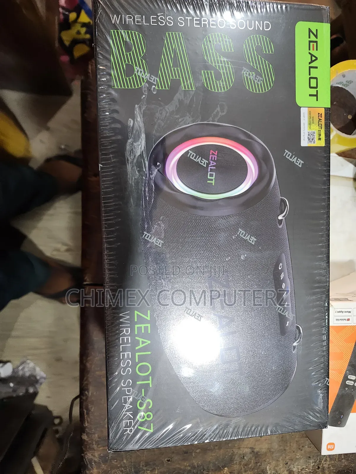 Zealot Speaker- S87 Waterproof